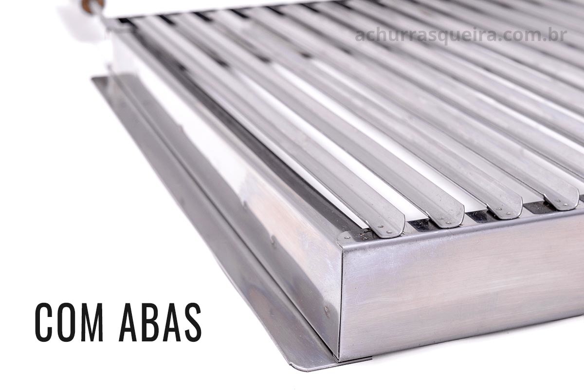 Grelha Argentina Inox
