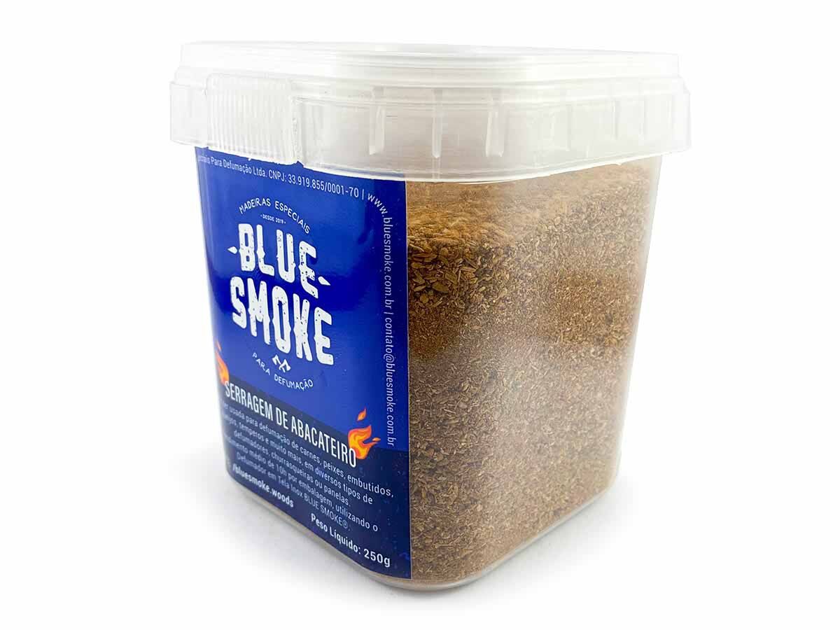 Serragem De Abacateiro Para Defumação (250g)