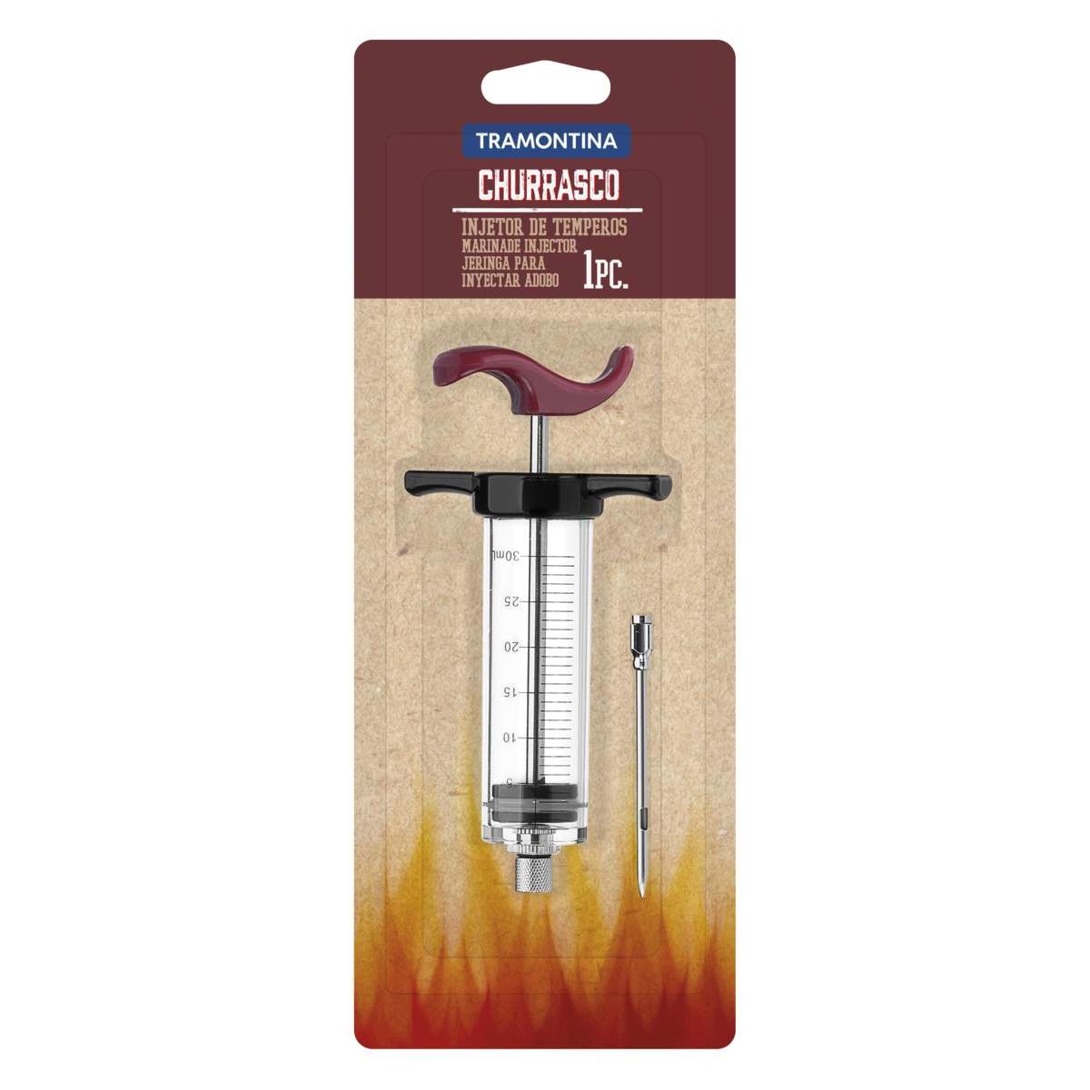 Injetor / Seringa de Temperos 30ml Tramontina