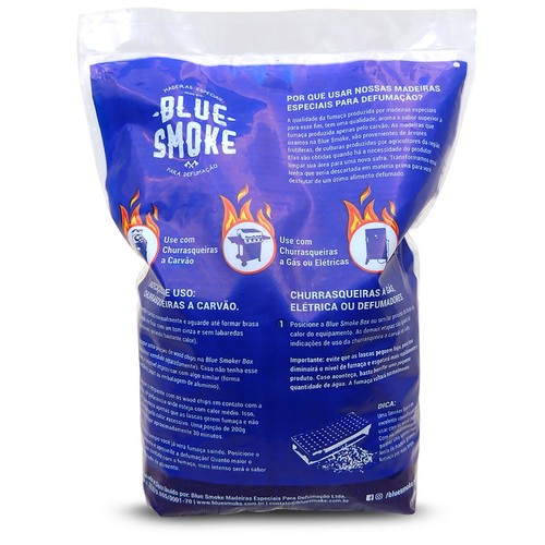 Wood Chips - Madeira Para Defumar De Limoeiro (1 kg)