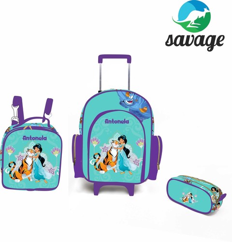 Kit Mochila Escolar Personalizado Escolha o tema