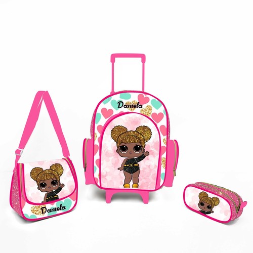 Kit Mochila Escolar Personalizado Escolha o tema