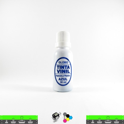 Tinta Vinil de Secagem Instantânea 30 ml Azul