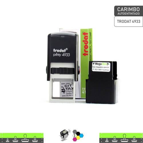 Carimbo Autoentintado TRODAT 4933