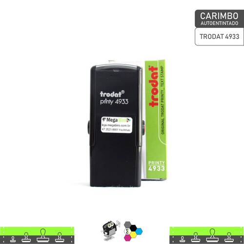 Carimbo Autoentintado TRODAT 4933
