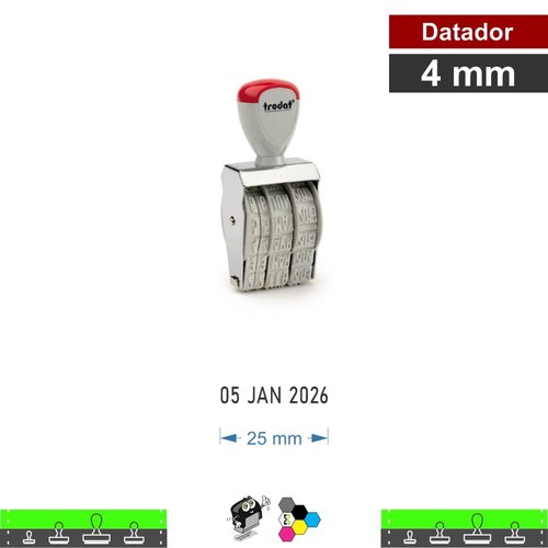 Datador 4 mm manual