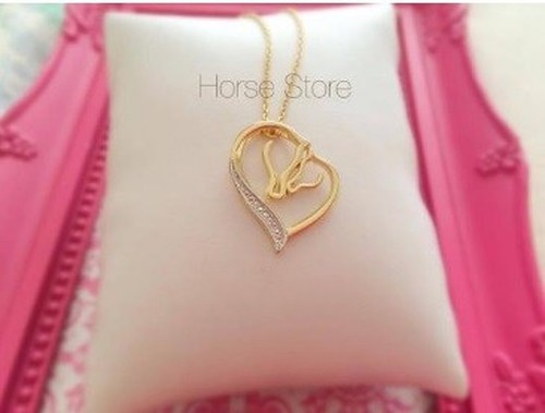 Colar 2 Amores Horse <3
