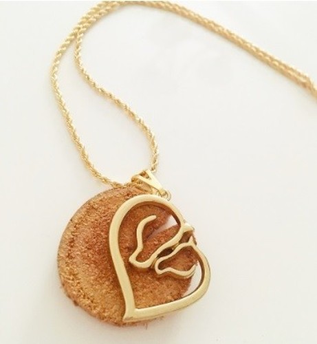 Colar Dois Amores Gold