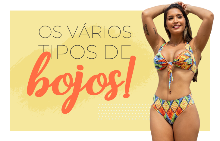 Conheça os tipos de bojo para Moda Praia e vantagens de cada modelo