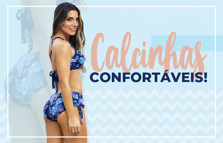 Calcinhas de biquíni: Como manter o conforto e estilo na hora de escolher o modelo desejado