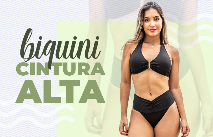 Biquíni Cintura Alta: do retrô ao moderno