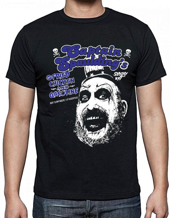 T- Shirt Captain Spaulding