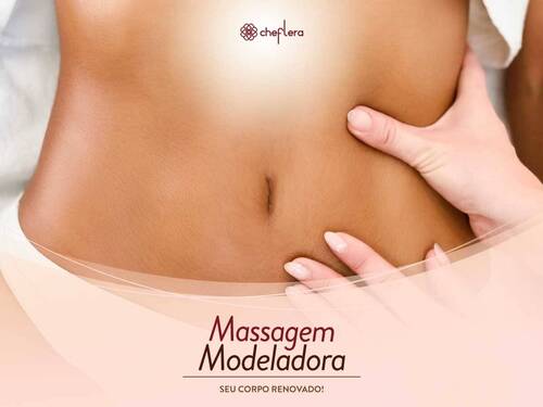 Massagem Modeladora - Reduza medidas já!