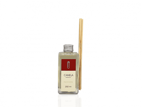 Difusor com Varetas Frasco de Vidro - 250 ml