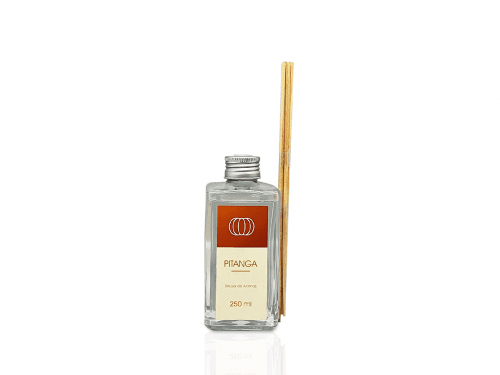 Difusor com Varetas Frasco de Vidro - 250 ml