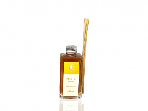 Difusor com Varetas Frasco de Vidro - 250 ml
