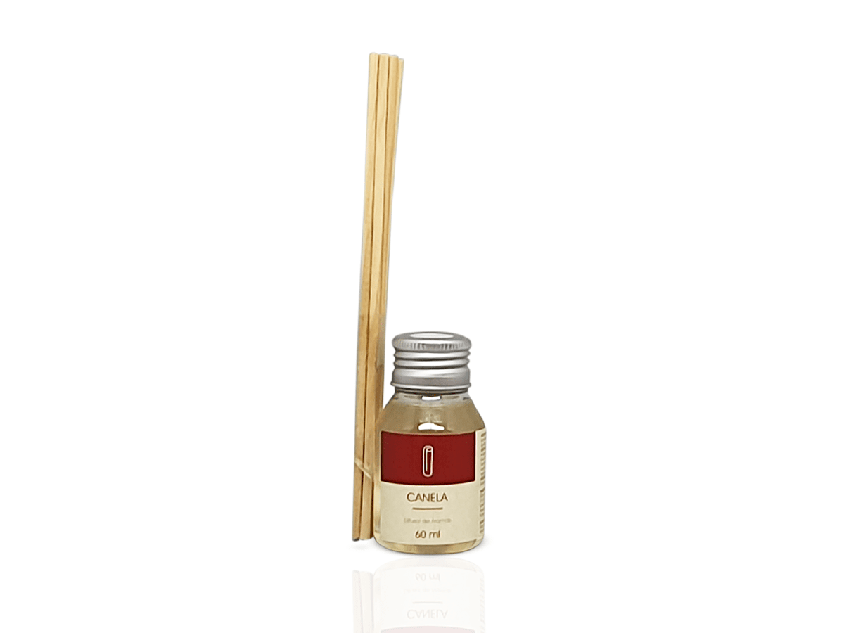 Difusor de Aromas com Varetas - 60 ml