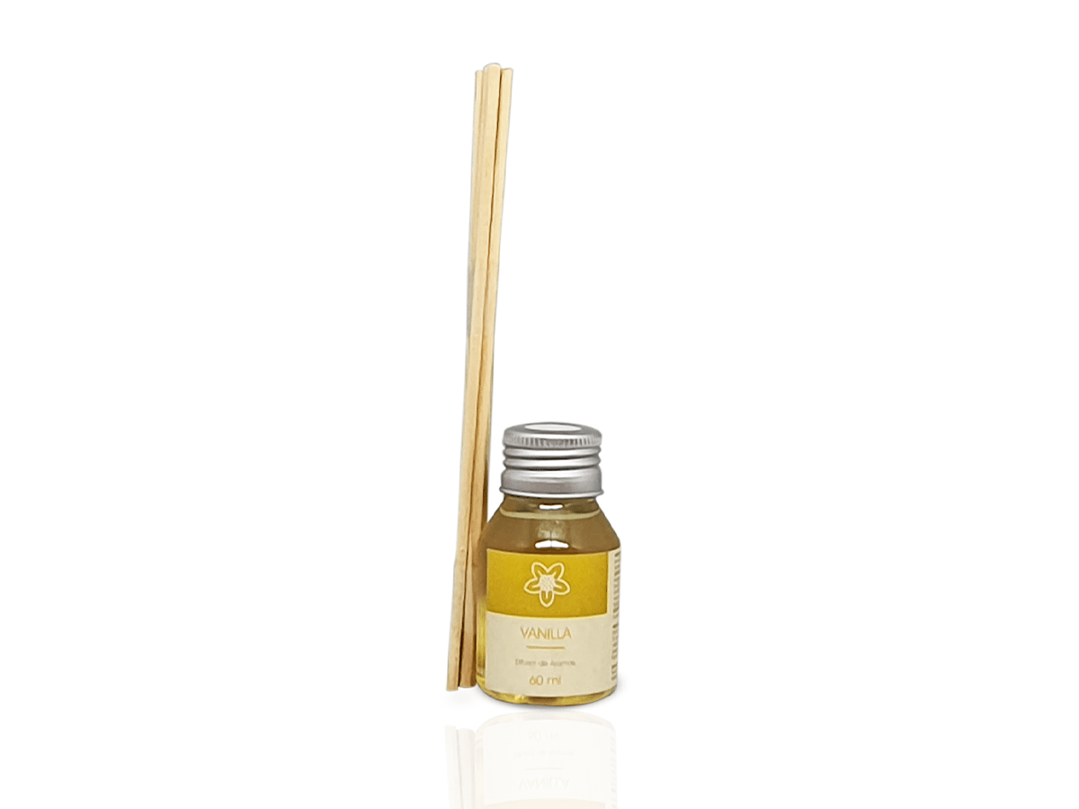 Difusor de Aromas com Varetas - 60 ml