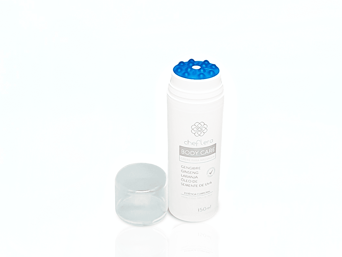 Creme Redutor de Medidas para Massagens com Frasco Aplicador (Importado)