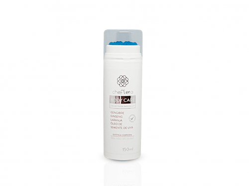 Creme Redutor de Medidas para Massagens com Frasco Aplicador (Importado)