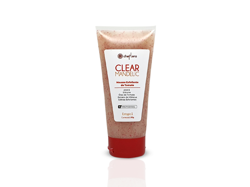 Clear Mandelic | Mousse Esfoliante de Tomate - Estagio 1