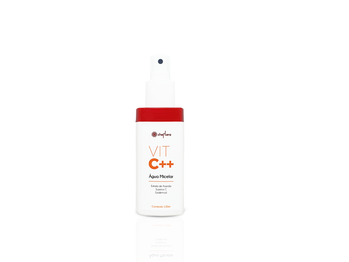 Vit C++ - Água Micelar