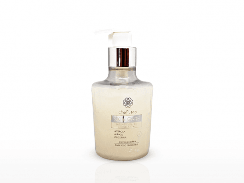 Limpeza Facial - Sabonete Líquido para Limpeza Facial