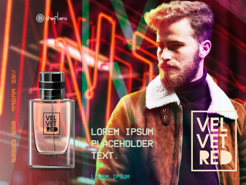 Velvet Red - Deo Colônia