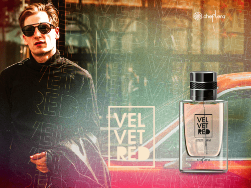 Velvet Red - Deo Colônia