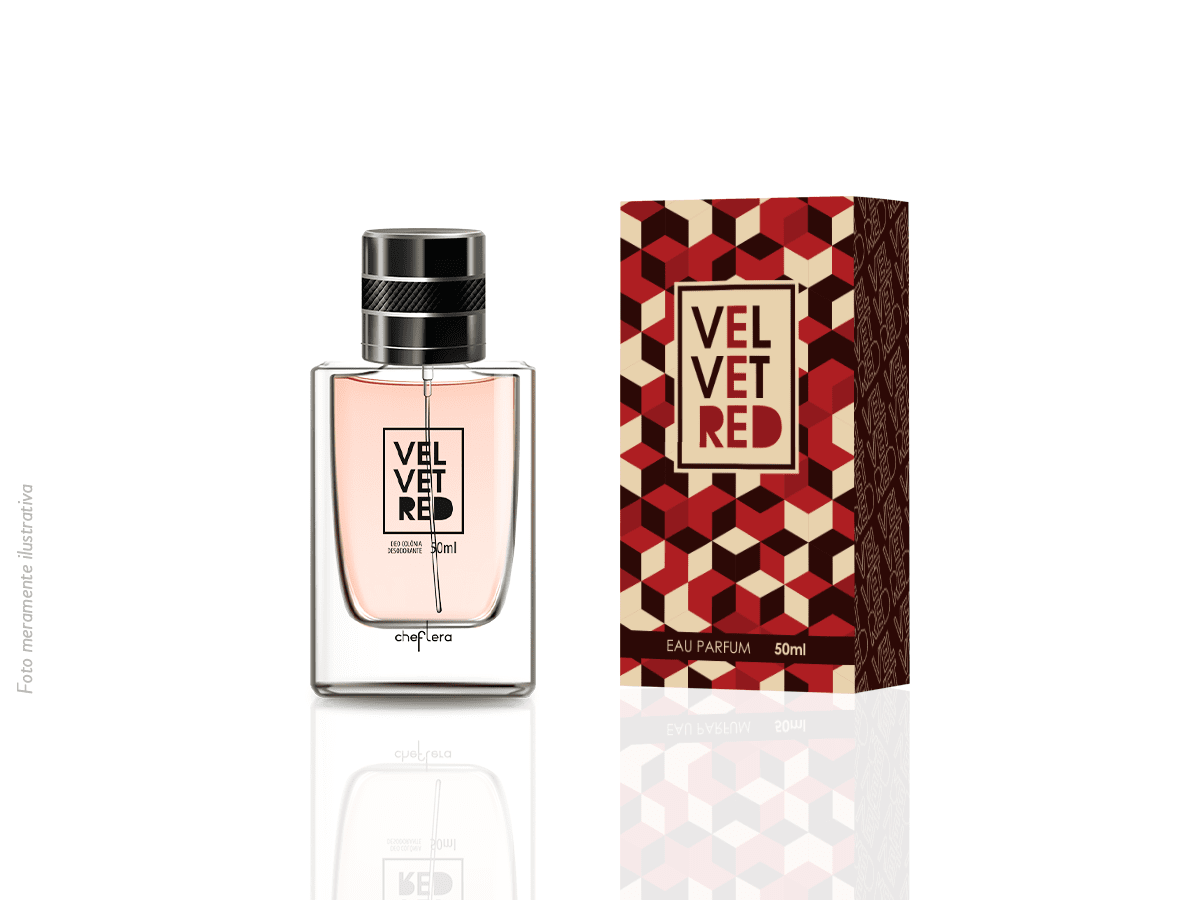 Velvet Red - Deo Colônia