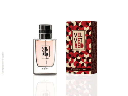 Velvet Red - Deo Colônia