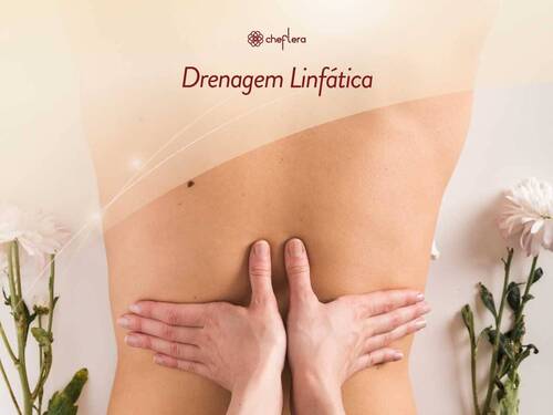 Drenagem Linfática - Eliminação dos Líquidos Retidos.