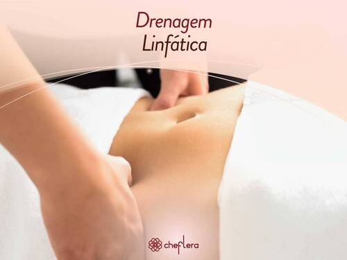 Drenagem Linfática - Eliminação dos Líquidos Retidos.
