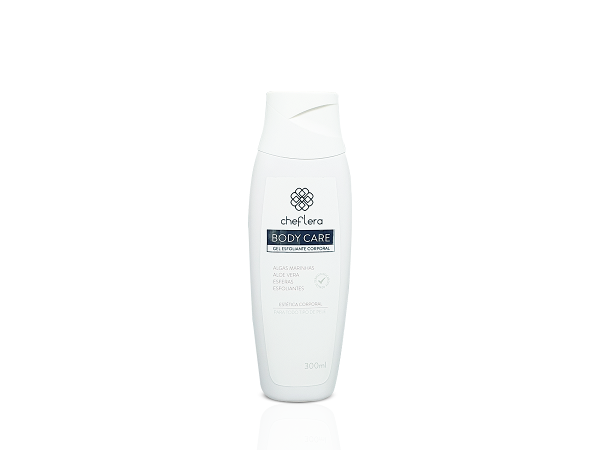 Gel Esfoliante Corporal- Rejuvenescimento e Luminosidade
