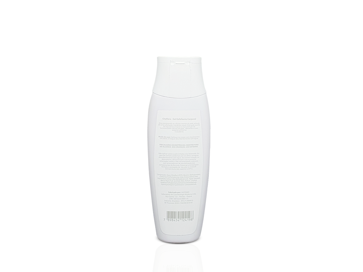 Gel Esfoliante Corporal- Rejuvenescimento e Luminosidade