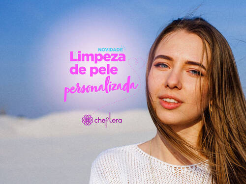 Limpeza de Pele Personalizada - Melhore a textura da pele e o controle da oleosidade.