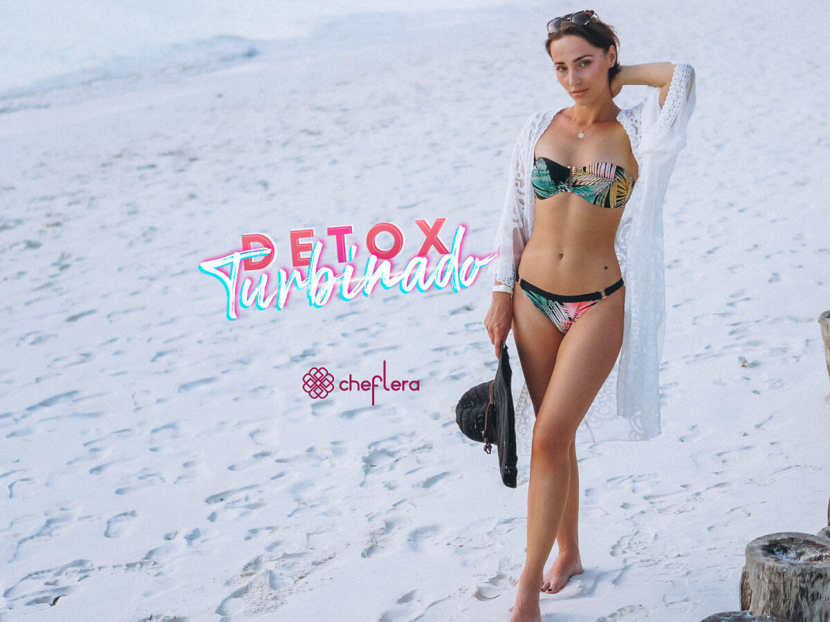Detox Turbinado - Elimine a flacidez e perca medidas já!