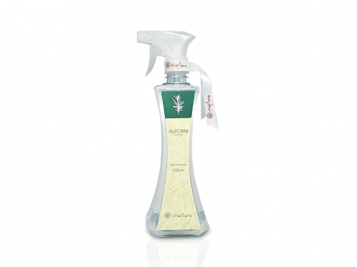 Água Perfumada para Tecidos - Frasco com 500 ml.
