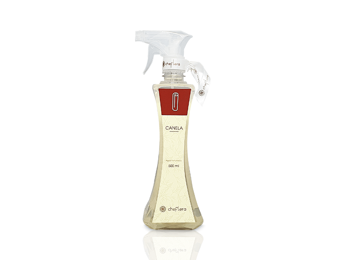 Água Perfumada para Tecidos - Frasco com 500 ml.