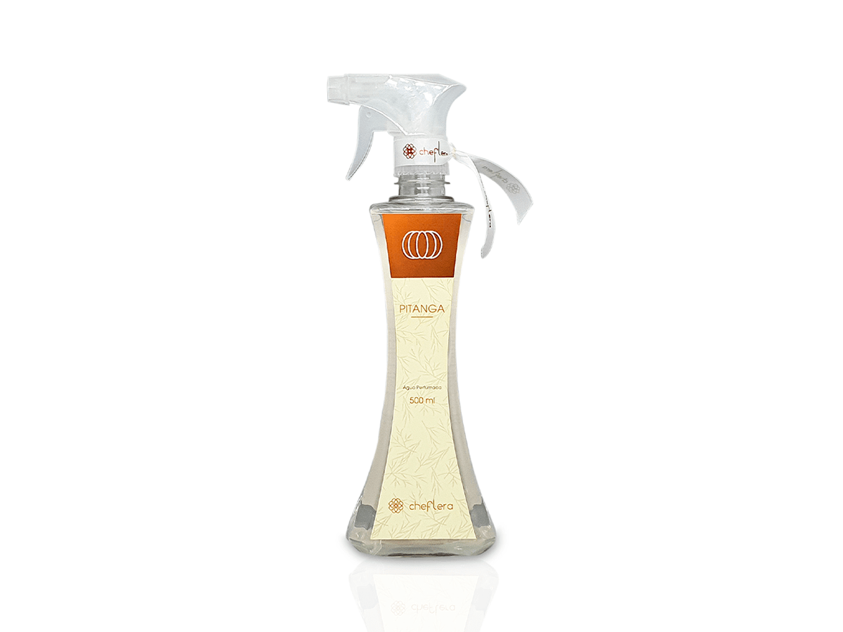 Água Perfumada para Tecidos - Frasco com 500 ml.