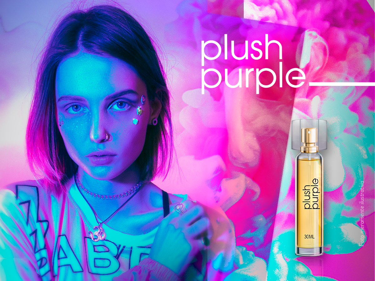 Plush Purple - Deo Colônia