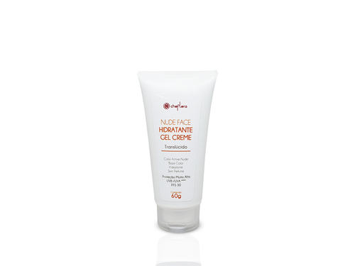 Nude Face Hidratante - Gel Creme