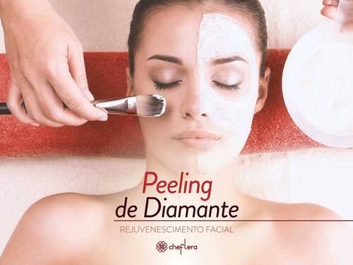Peeling Diamante - Sua pele mais jovem e renovada!