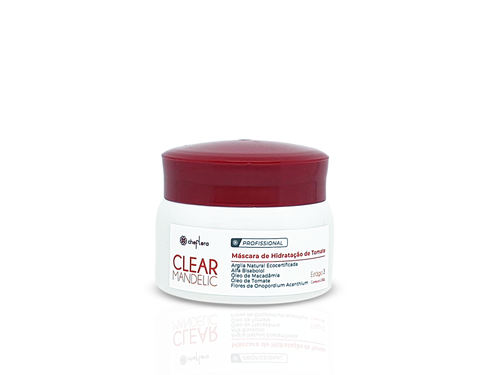 Clear Mandelic | Máscara de Hidratação de Tomate - Estagio 3