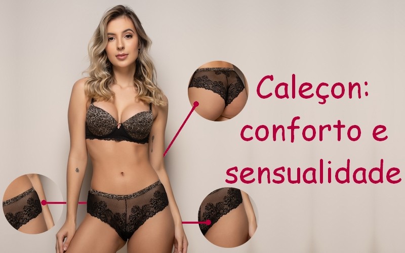 Caleçon: conforto e sensualidade