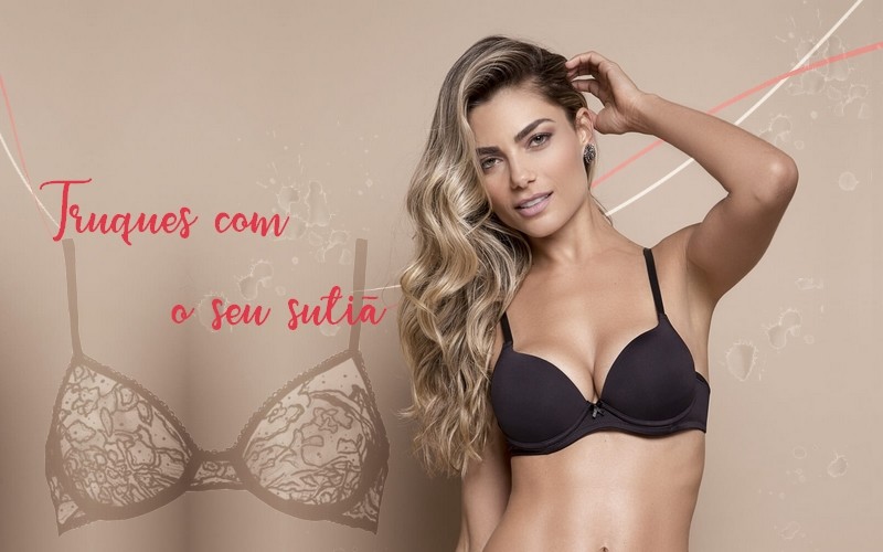Truques para fazer com seu sutiã