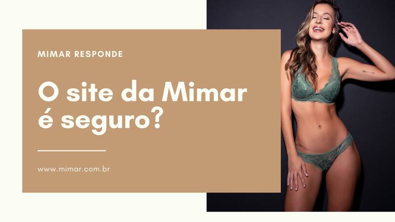 O site da Mimar é seguro?