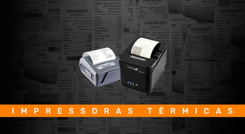 Características de uma Impressora Térmica