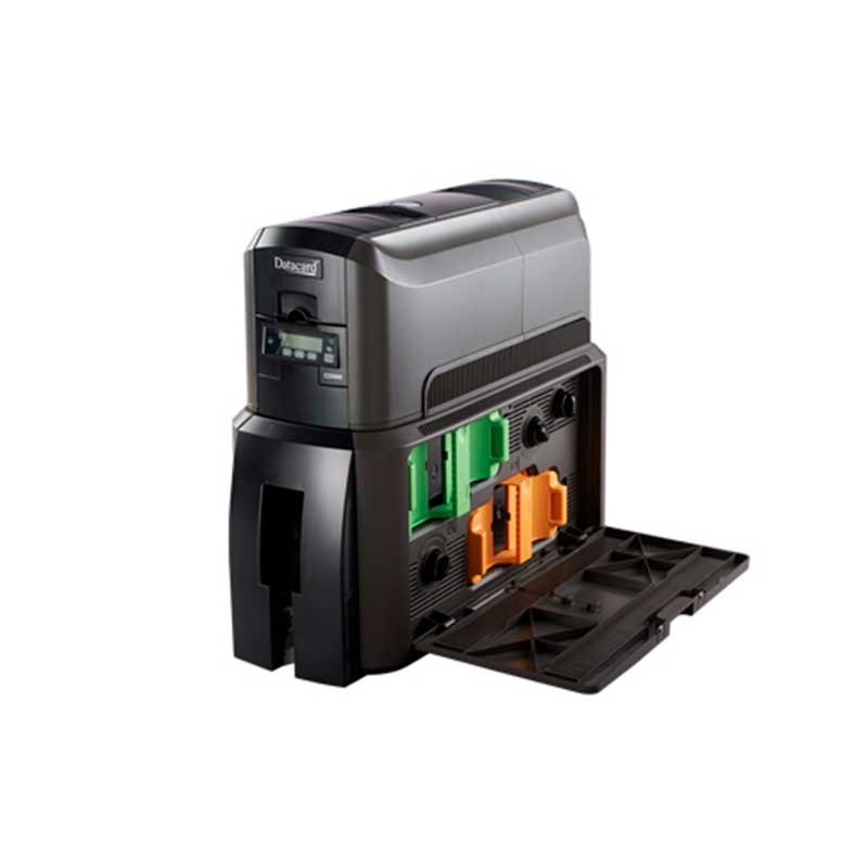 Impressora de Cartão PVC | Datacard - CD800 c/ módulo de laminação