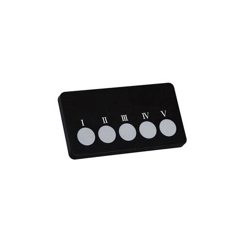 Teclado Chamador AX 350 para Relógio e Painel